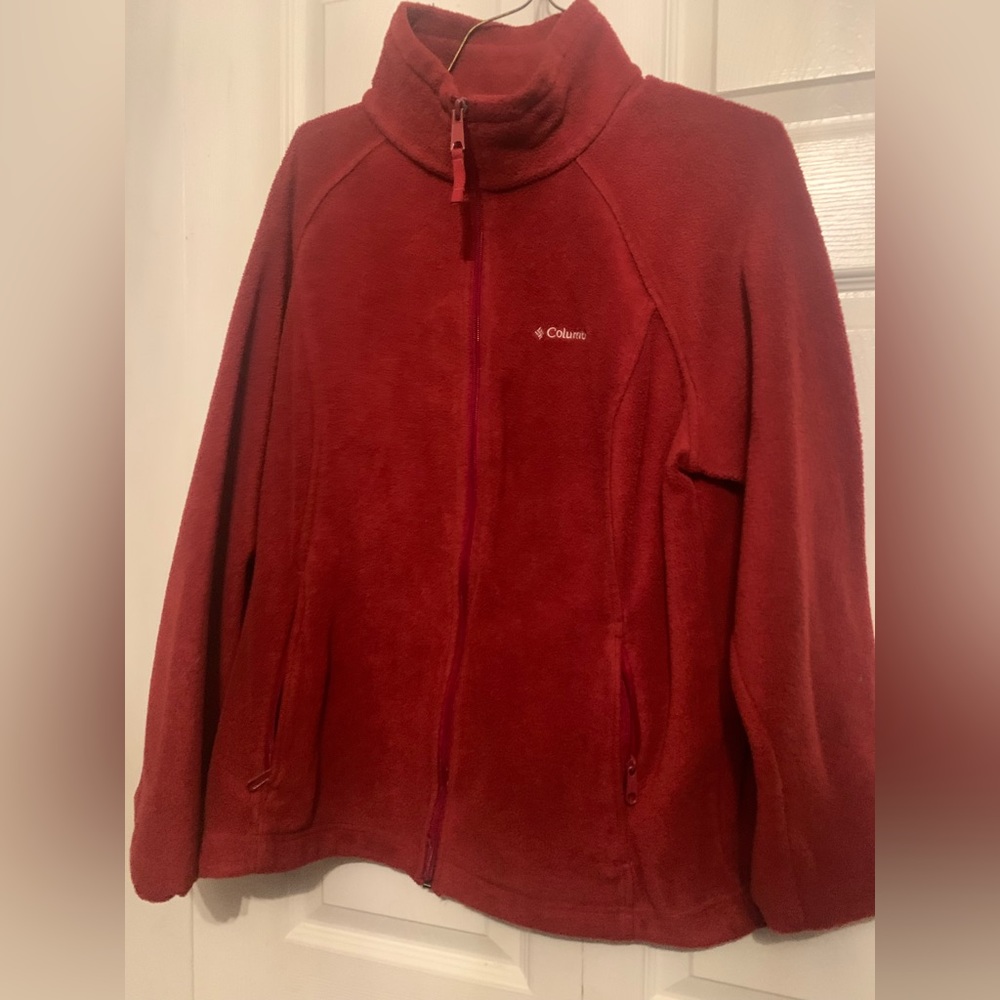 Columbia zip up jacket